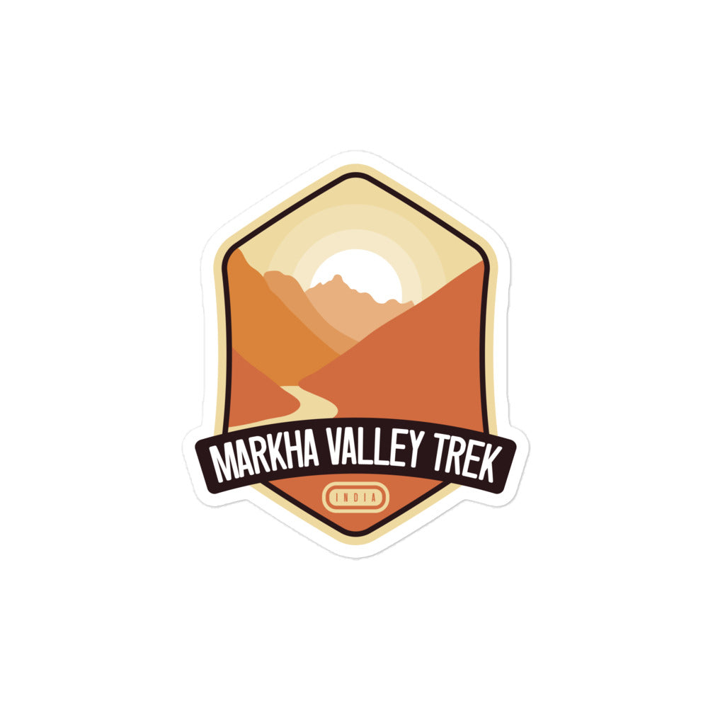 Markha Valley Trek stickers – India