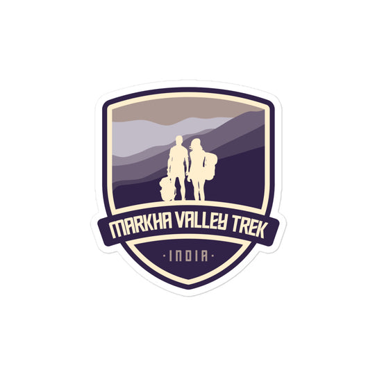 Markha Valley Trek stickers – India