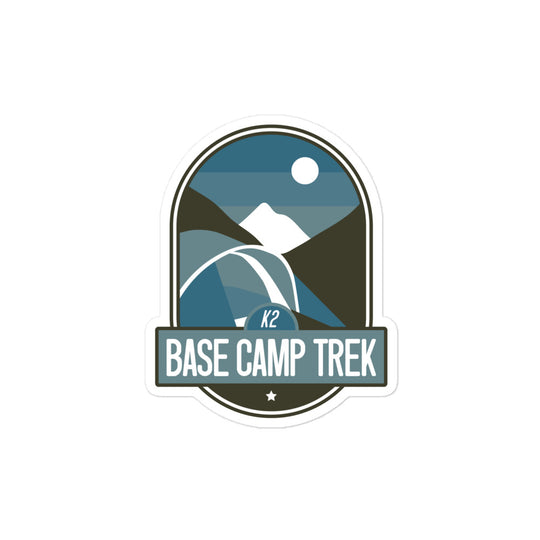 K2 Base Camp Trek stickers