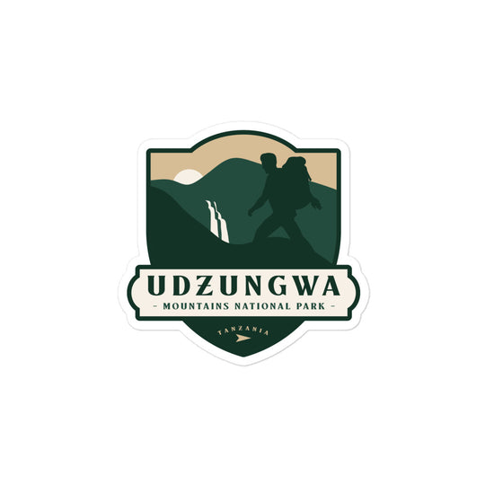 Udzungwa Mountains National Park stickers – Tanzania