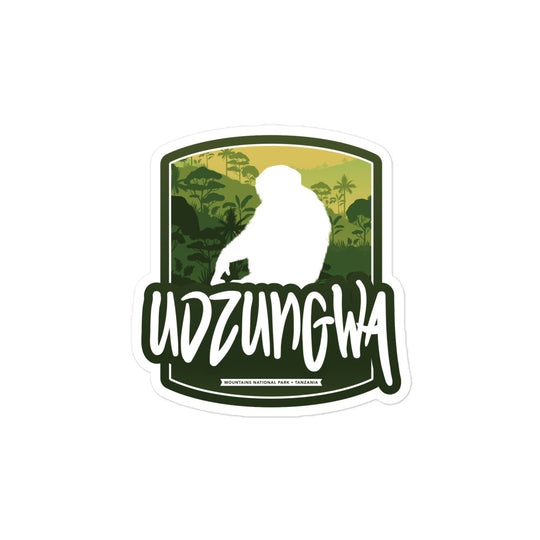 Udzungwa Mountains National Park stickers – Tanzania