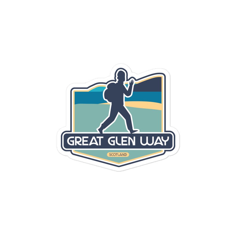 Great Glen Way stickers – Scotland