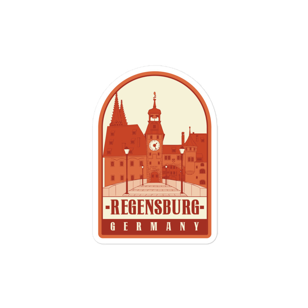 Regensburg stickers – Germany