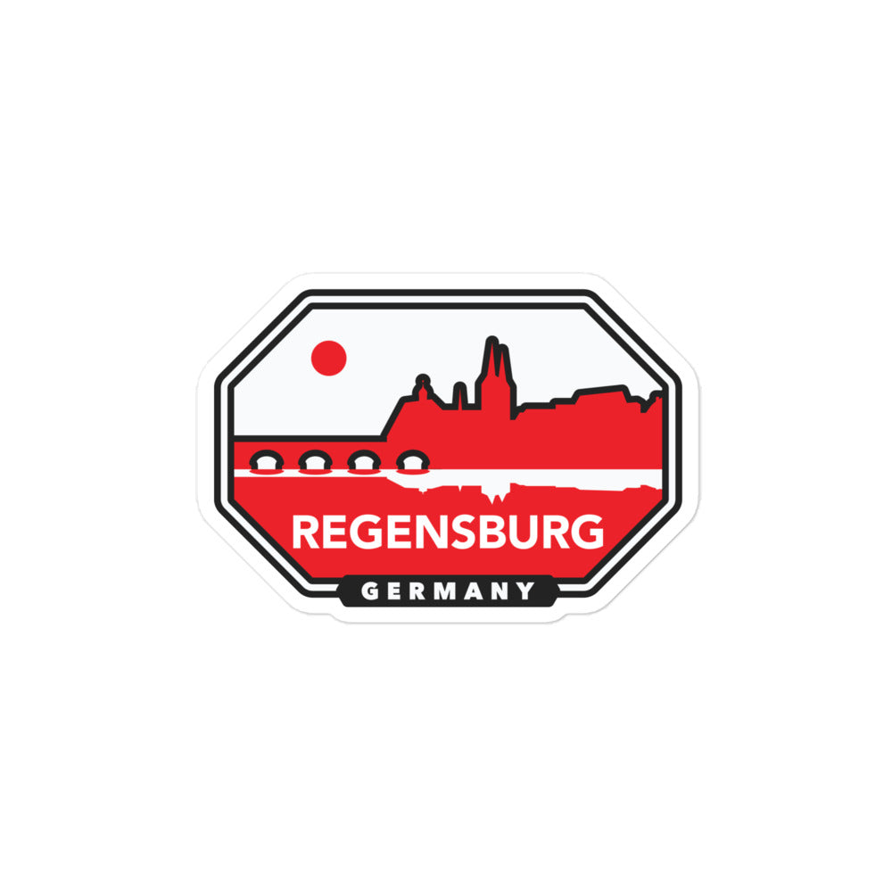 Regensburg stickers – Germany