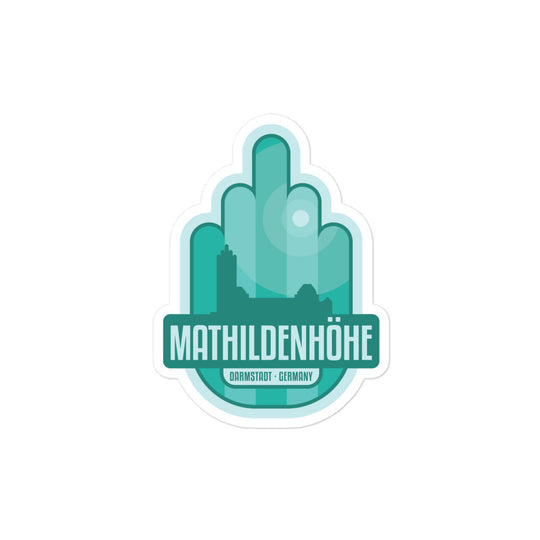 Mathildenhöhe stickers - Darmstadt, Germany