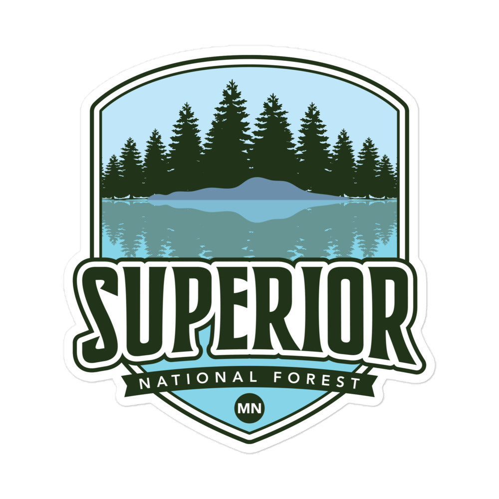 Superior National Forest - Minnesota Bubble-free stickers