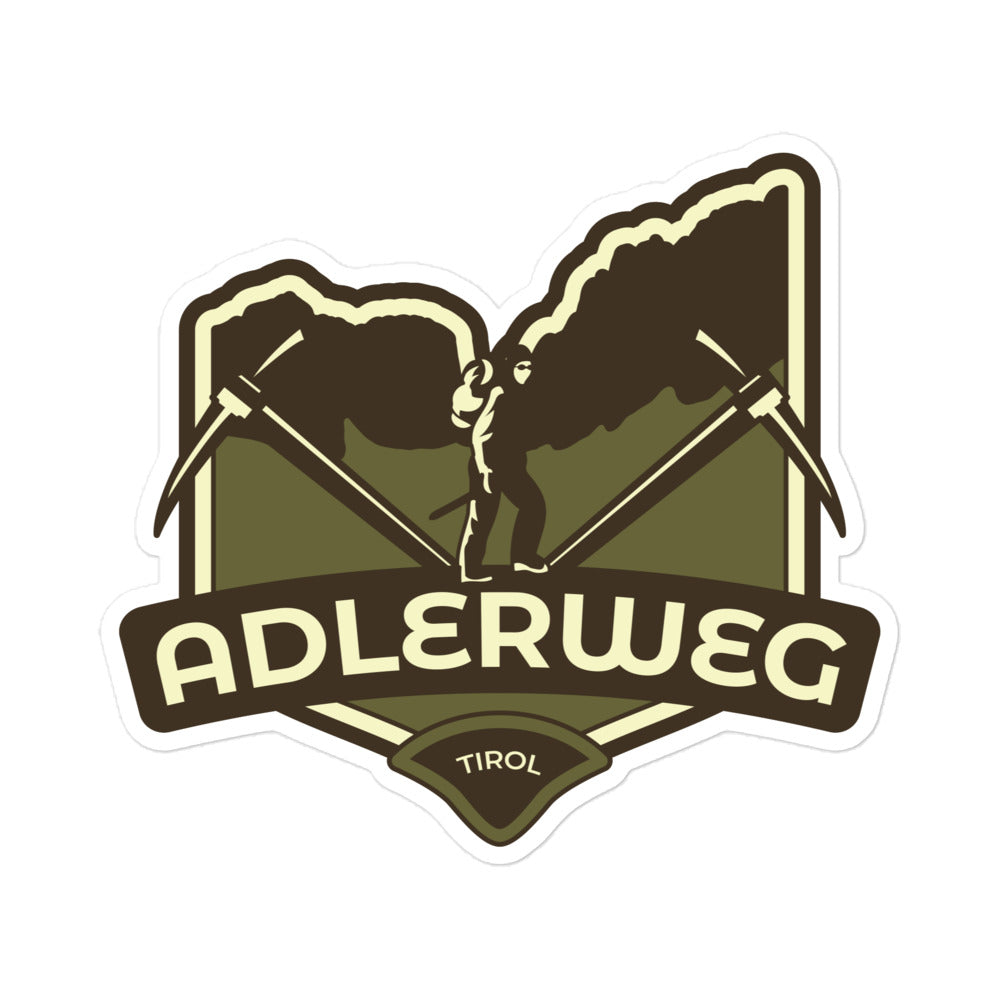 Adlerweg stickers - Tirol