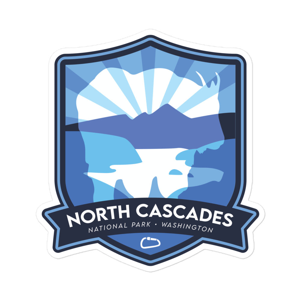 North Cascades National Park stickers - Washington