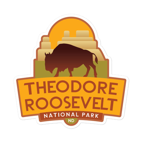 Theodore Roosevelt National Park stickers