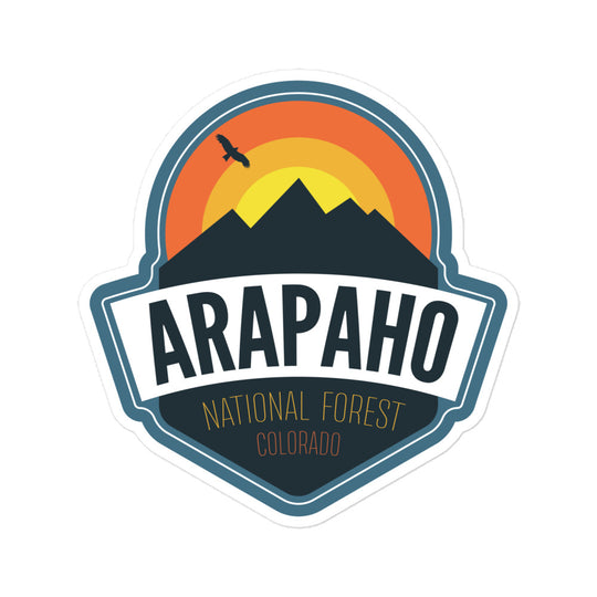 Arapaho National Forest stickers – Colorado