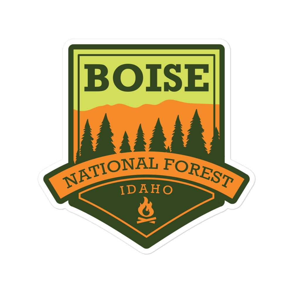 Boise National Forest stickers – Idaho