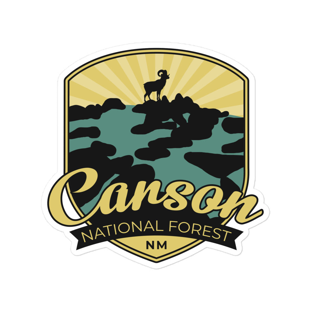 Carson National Forest stickers - New Mexico