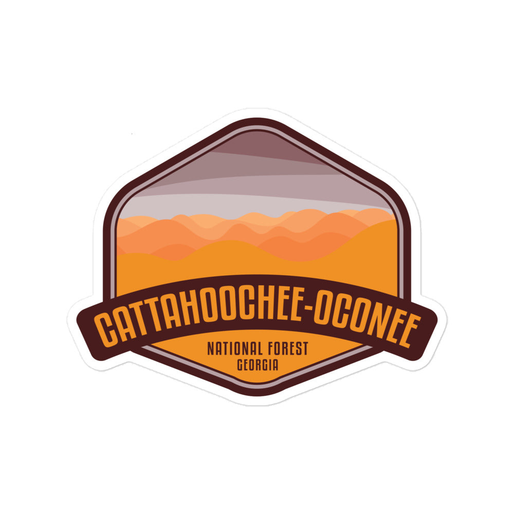 Chattahoochee Oconee National Forest stickers – Georgia