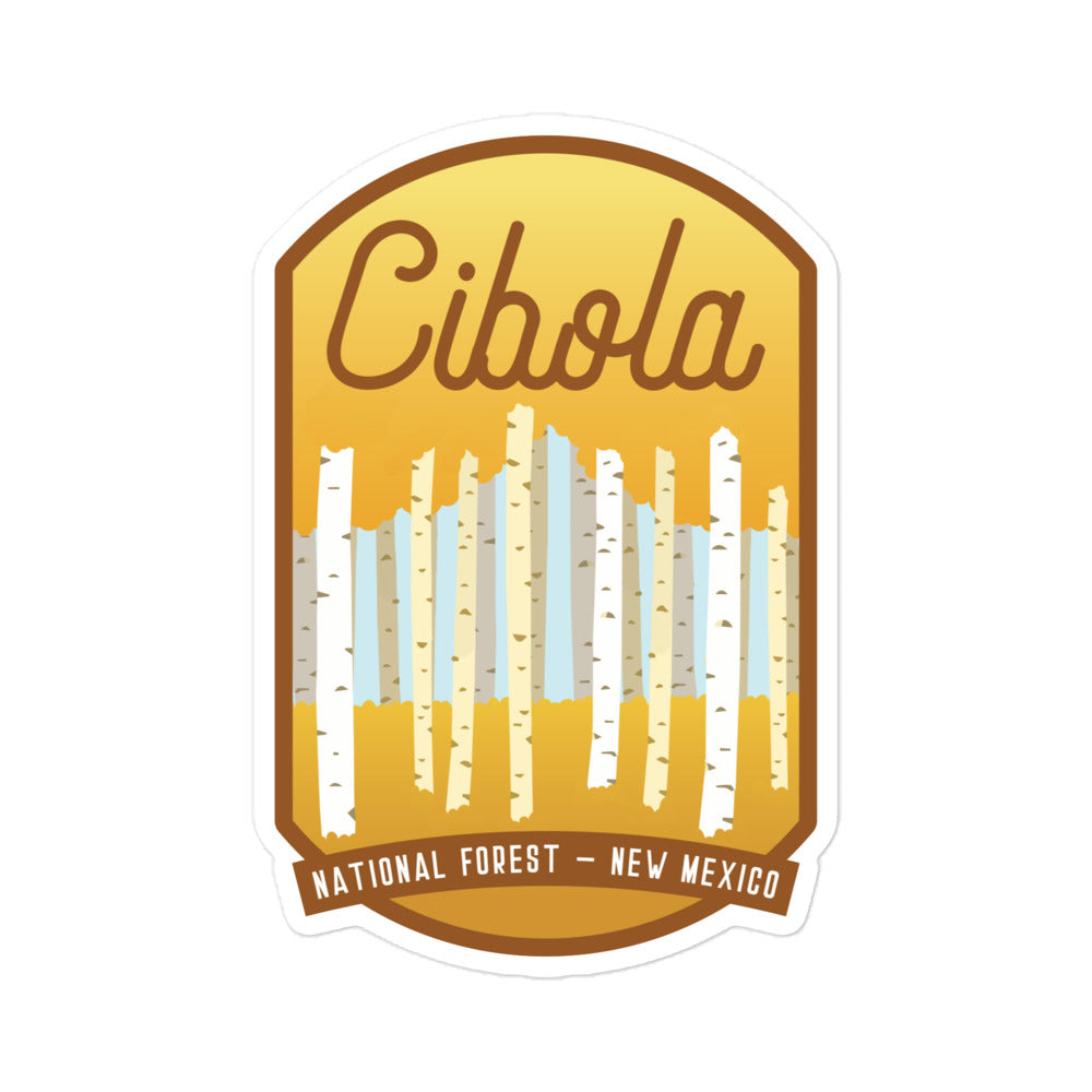 Cibola National Forest stickers - New Mexico