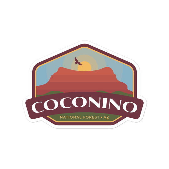 Coconino National Forest stickers – Arizona