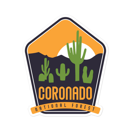 Coronado National Forest stickers