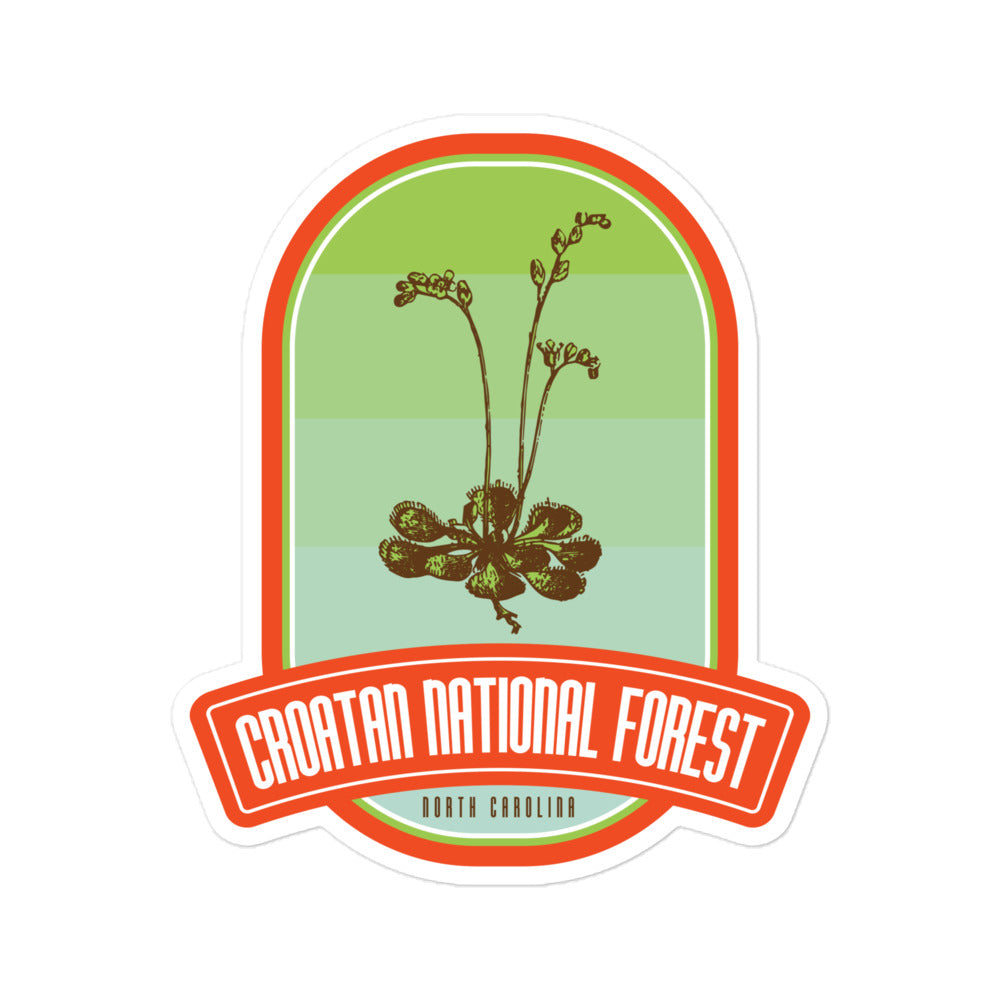 Croatan National Forest stickers