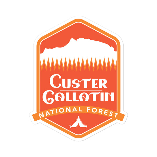 Custer-Gallatin National Forest stickers