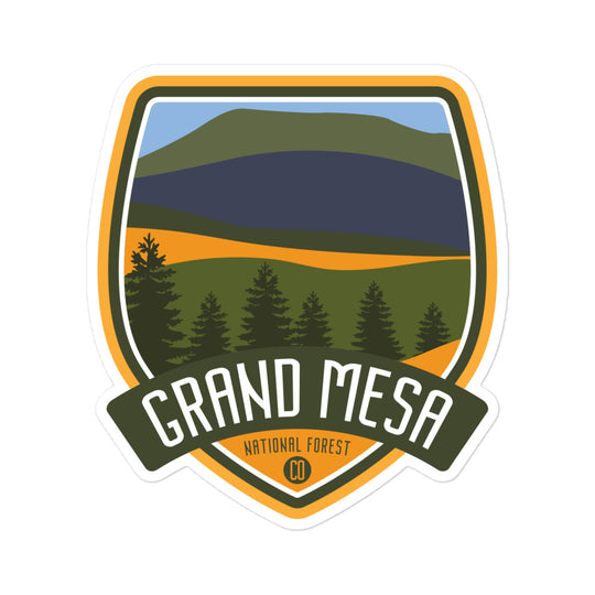 Grand Mesa National Forest stickers – Colorado