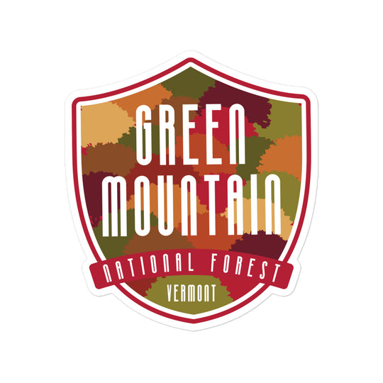 Green Mountain National Forest stickers – Vermont