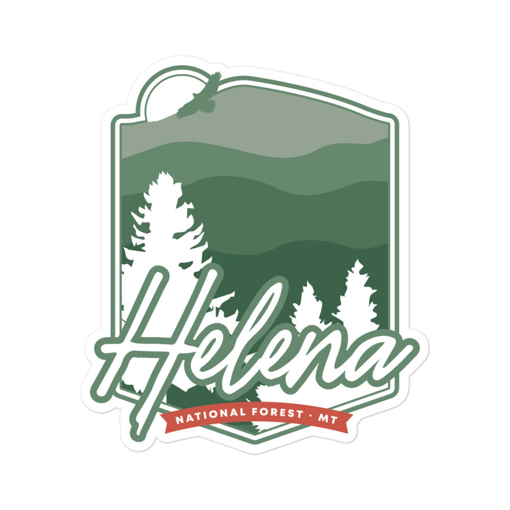 Helena National Forest stickers – Montana