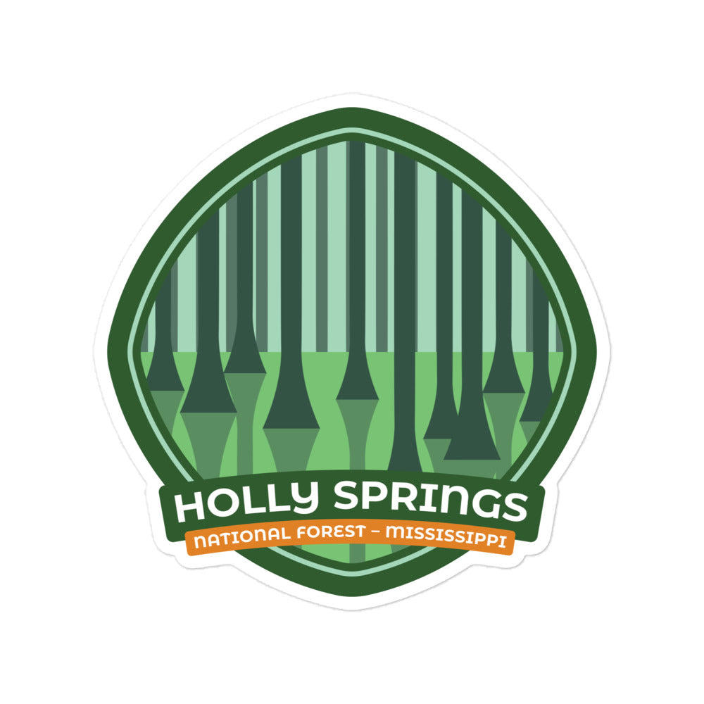 Holly Springs National Forest stickers – Mississippi