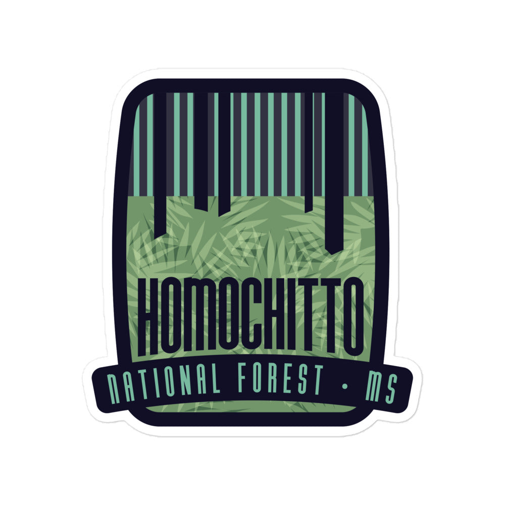 Homochitto National Forest stickers – Mississippi