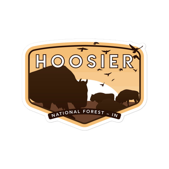 Hoosier National Forest stickers – Indiana