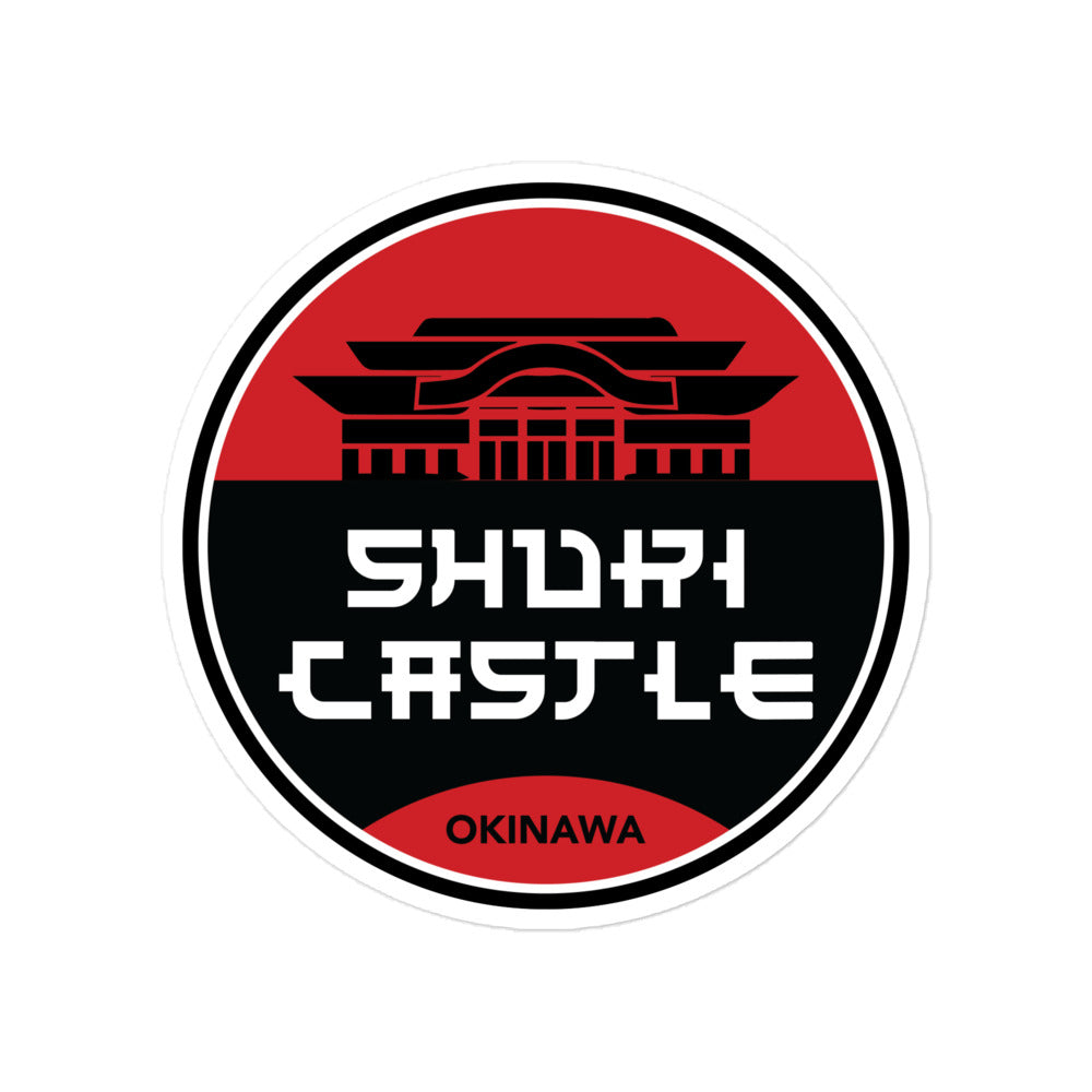 Shuri Castle – Okinawa stickers