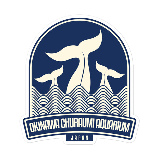 Okinawa Churaumi Aquarium stickers – Japan