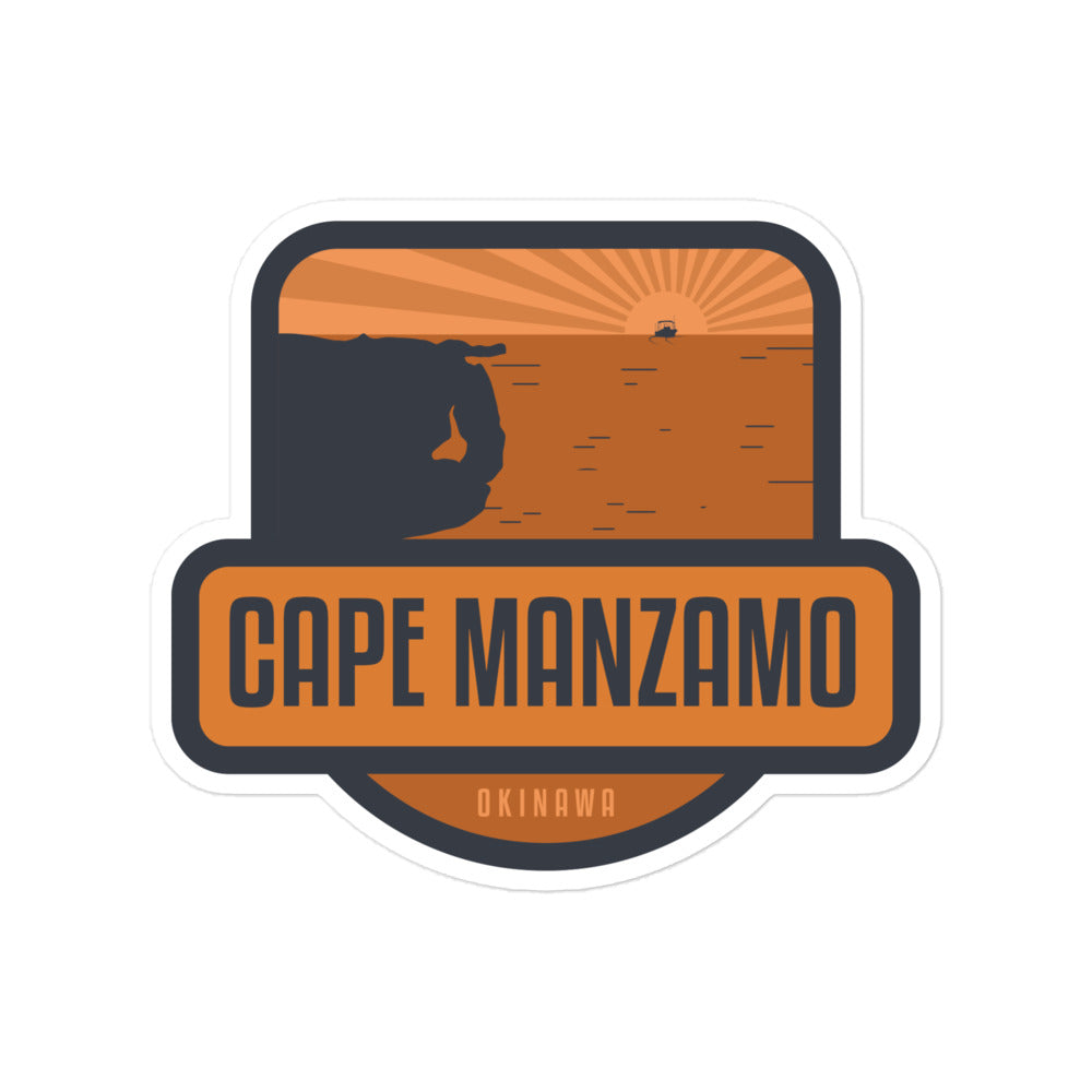 Cape Manzamo stickers – Okinawa