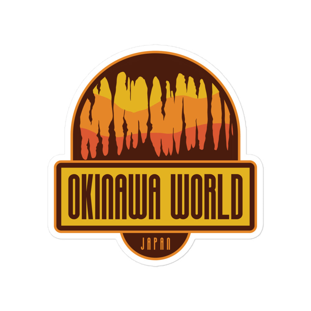 Okinawa World stickers – Japan