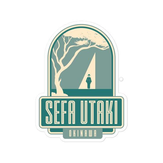 Sefa Utaki stickers – Okinawa, Japan