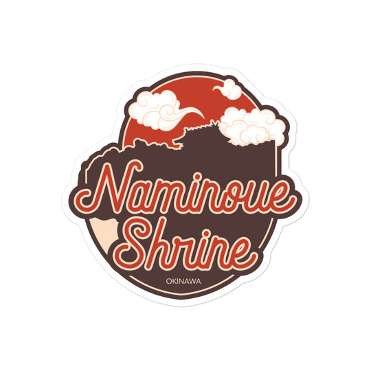 Naminoue Shrine stickers – Okinawa