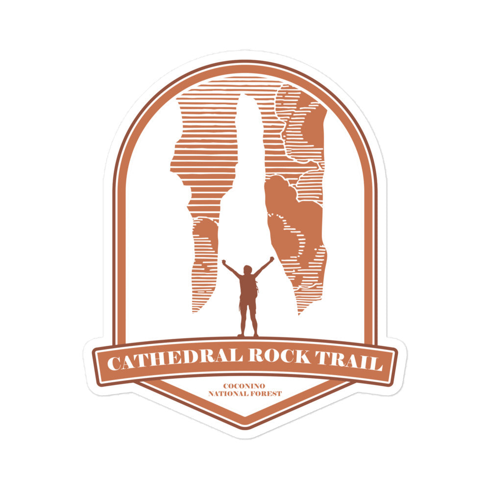 Cathedral Rock Trail stickers - Coconino National Forest