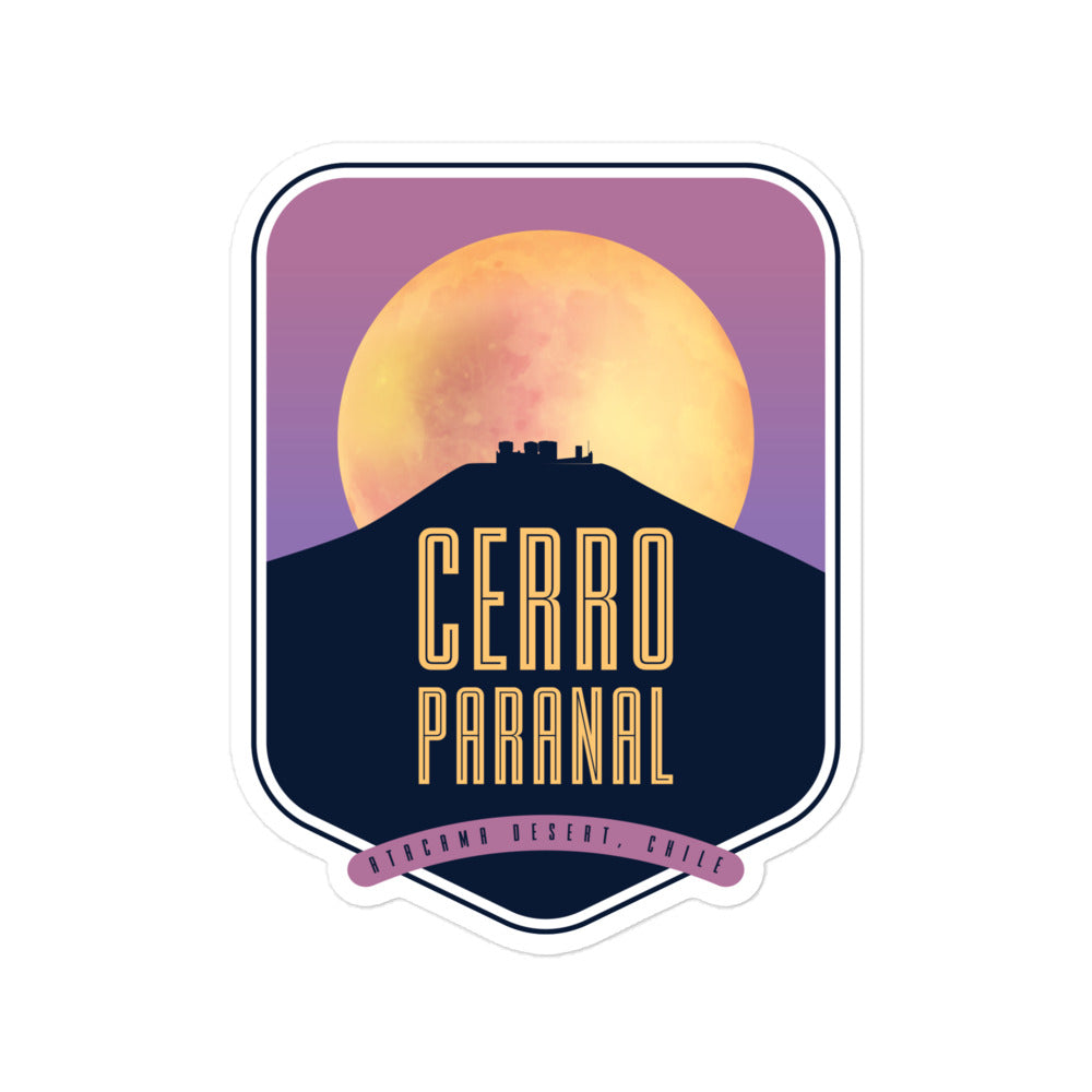 Cerro Paranal stickers - Atacama Desert, Chile