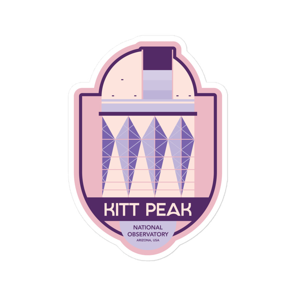 Kitt Peak National Observatory stickers - Arizona, USA