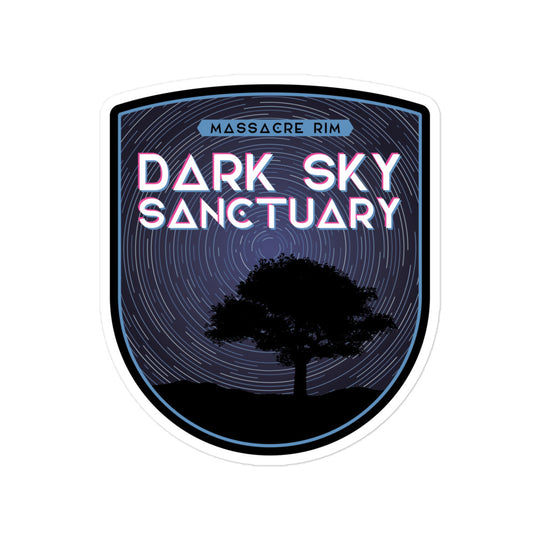 Massacre Rim dark sky sanctuary stickers