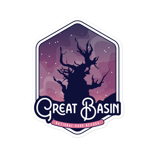 Great Basin National Park stickers – Nevada