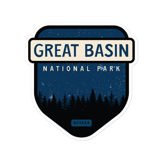 Great Basin National Park stickers – Nevada