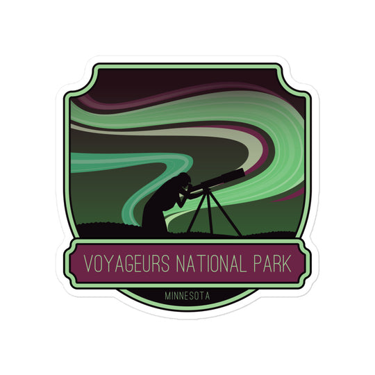 Voyageurs National Park stickers – Minnesota