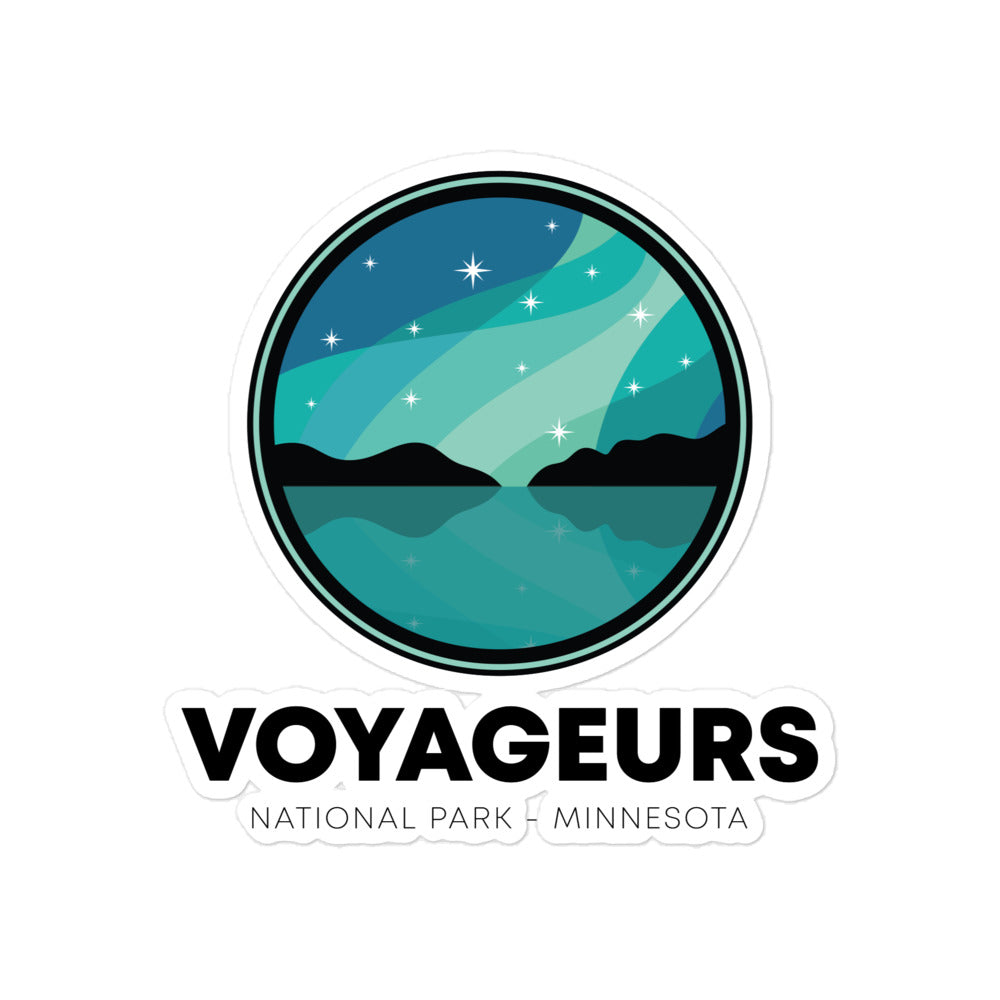 Voyageurs National Park stickers – Minnesota