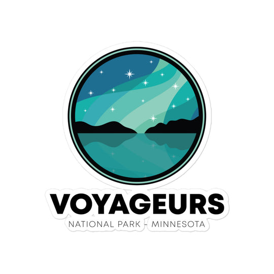 Voyageurs National Park stickers – Minnesota