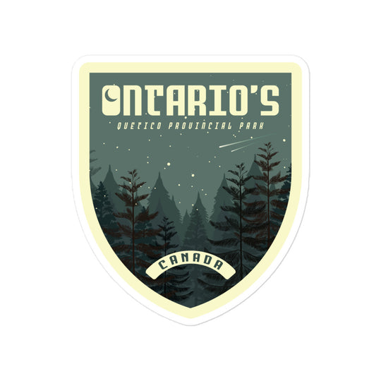 Ontarios Quetico Provincial Park stickers - Canada