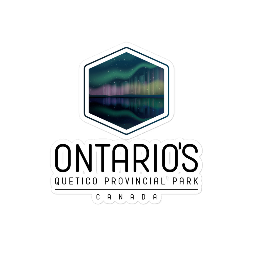 Ontarios Quetico Provincial Park stickers - Canada