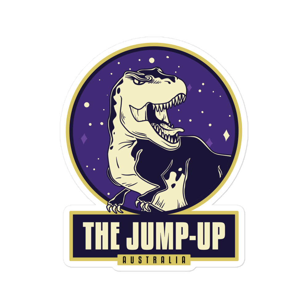 The Jump-Up stickers – Australia