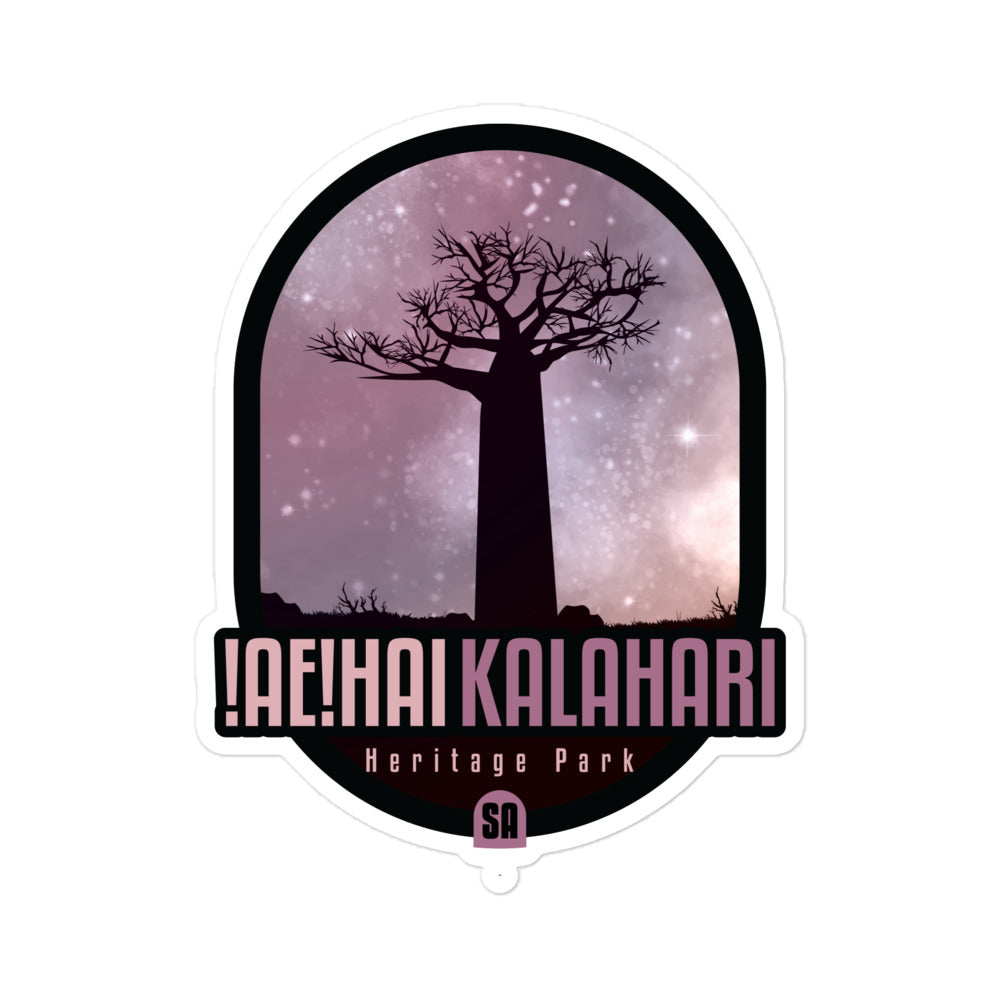 Ae!Hai Kalahari Heritage Park stickers – South Africa