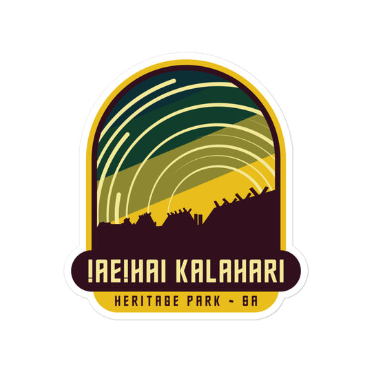 Ae!Hai Kalahari Heritage Park stickers – South Africa