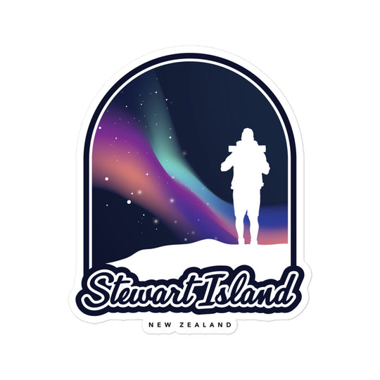 Stewart Island stickers - New Zealand