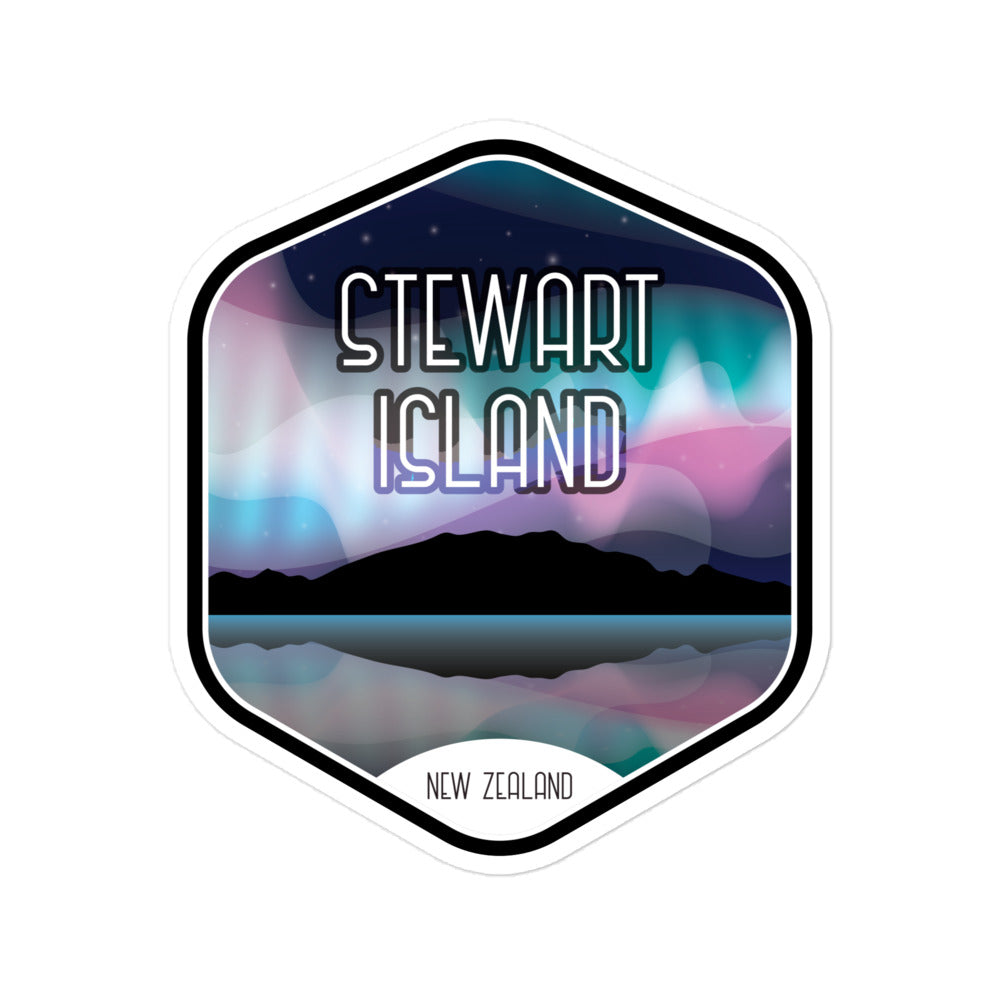 Stewart Island stickers - New Zealand